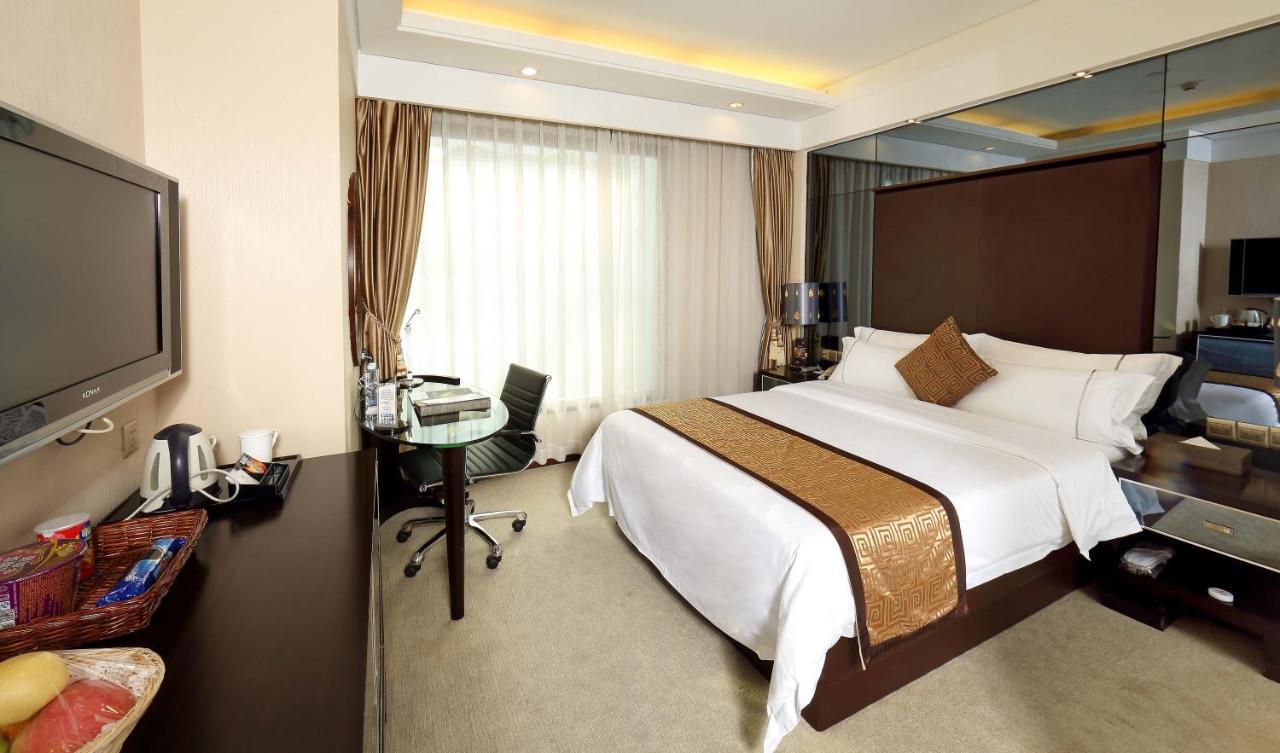 Shenzhen Grand View Hotel Buitenkant foto