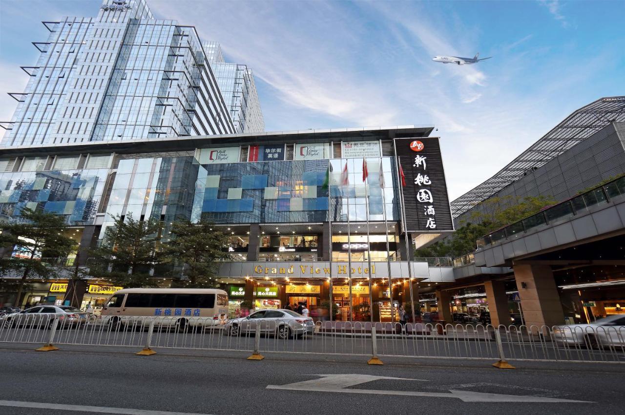 Shenzhen Grand View Hotel Buitenkant foto